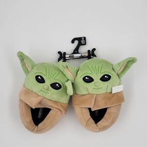Grougu Baby Yoda Kid slippers  8-10